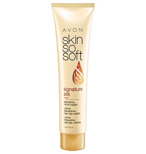 Skin So Soft Signature Silk Replenishing Hand Cream